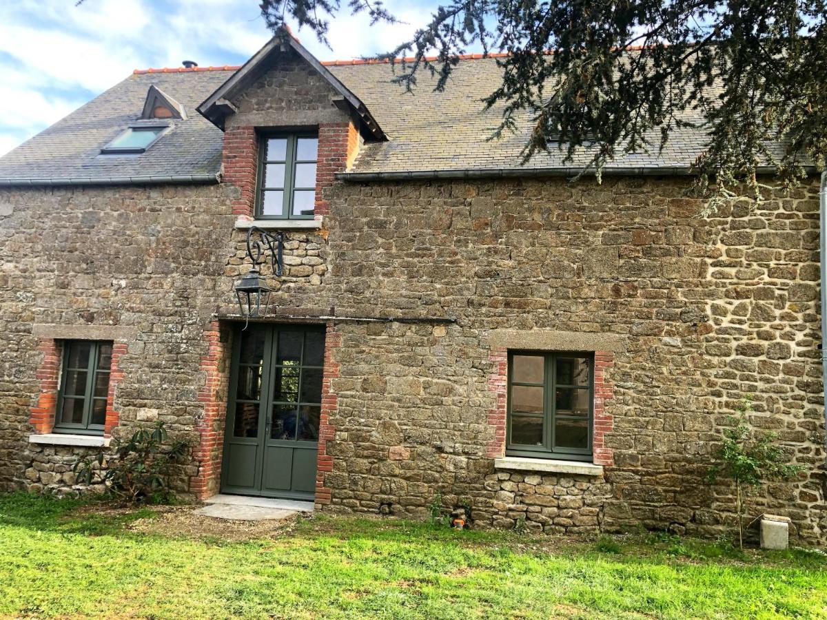 Manoir De Clermont Villa Saint-Malo Exterior foto
