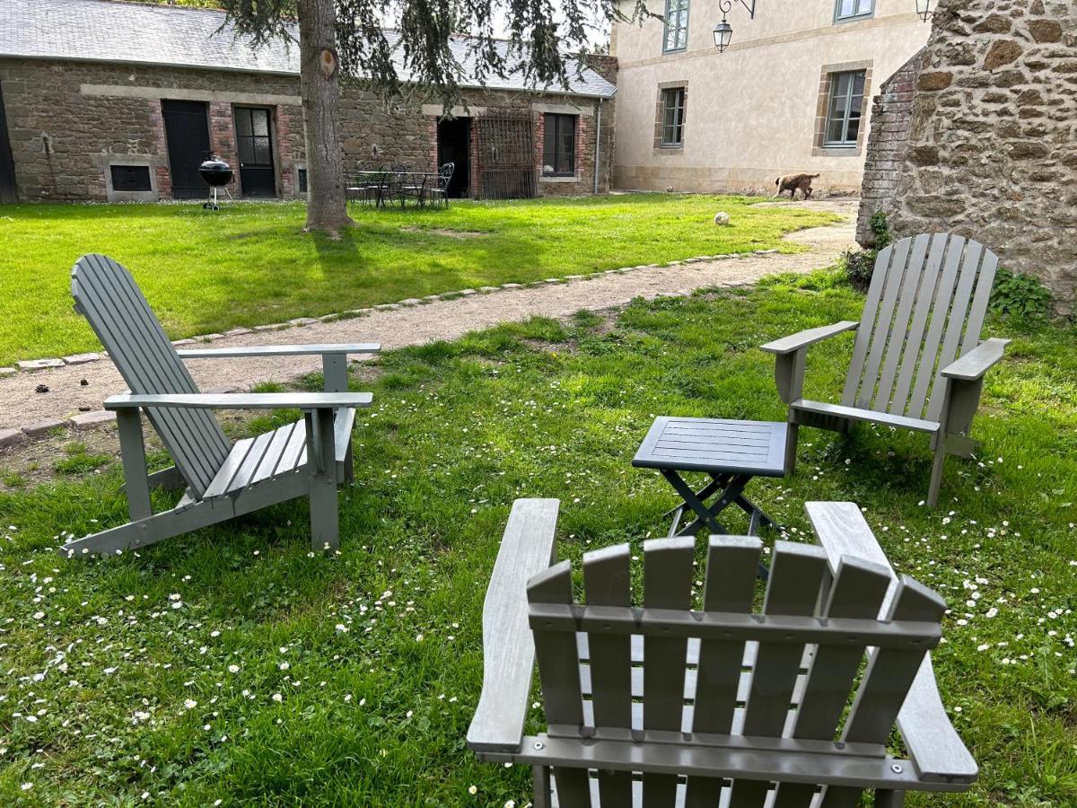 Manoir De Clermont Villa Saint-Malo Exterior foto